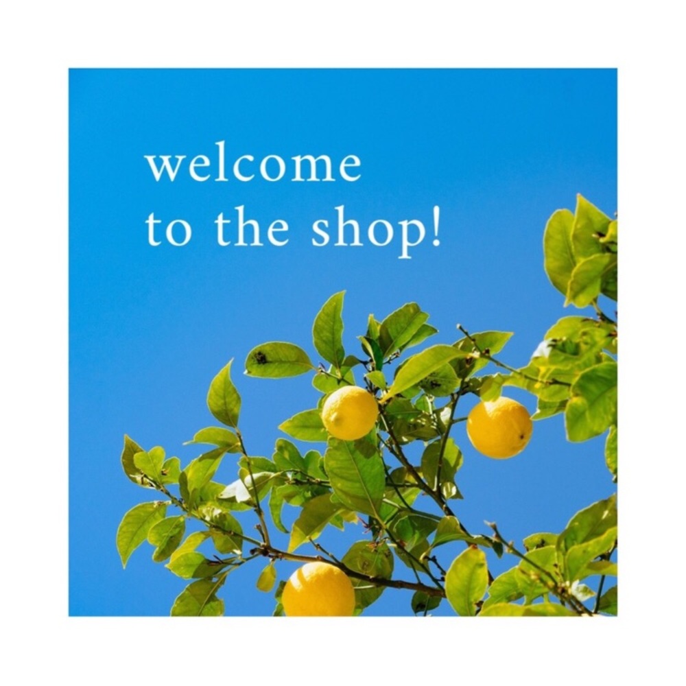 Welcome!